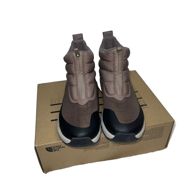 Women's The North Face Thermoball Progressive ZIP II WP Snow Boots Size 6 - Picture 2 of 6